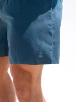 Anchor Swim Shorts - Teal Green 9 Anchor Swim Shorts - Teal Green -Blakely Clothing Store 3673TEALGREEND 1