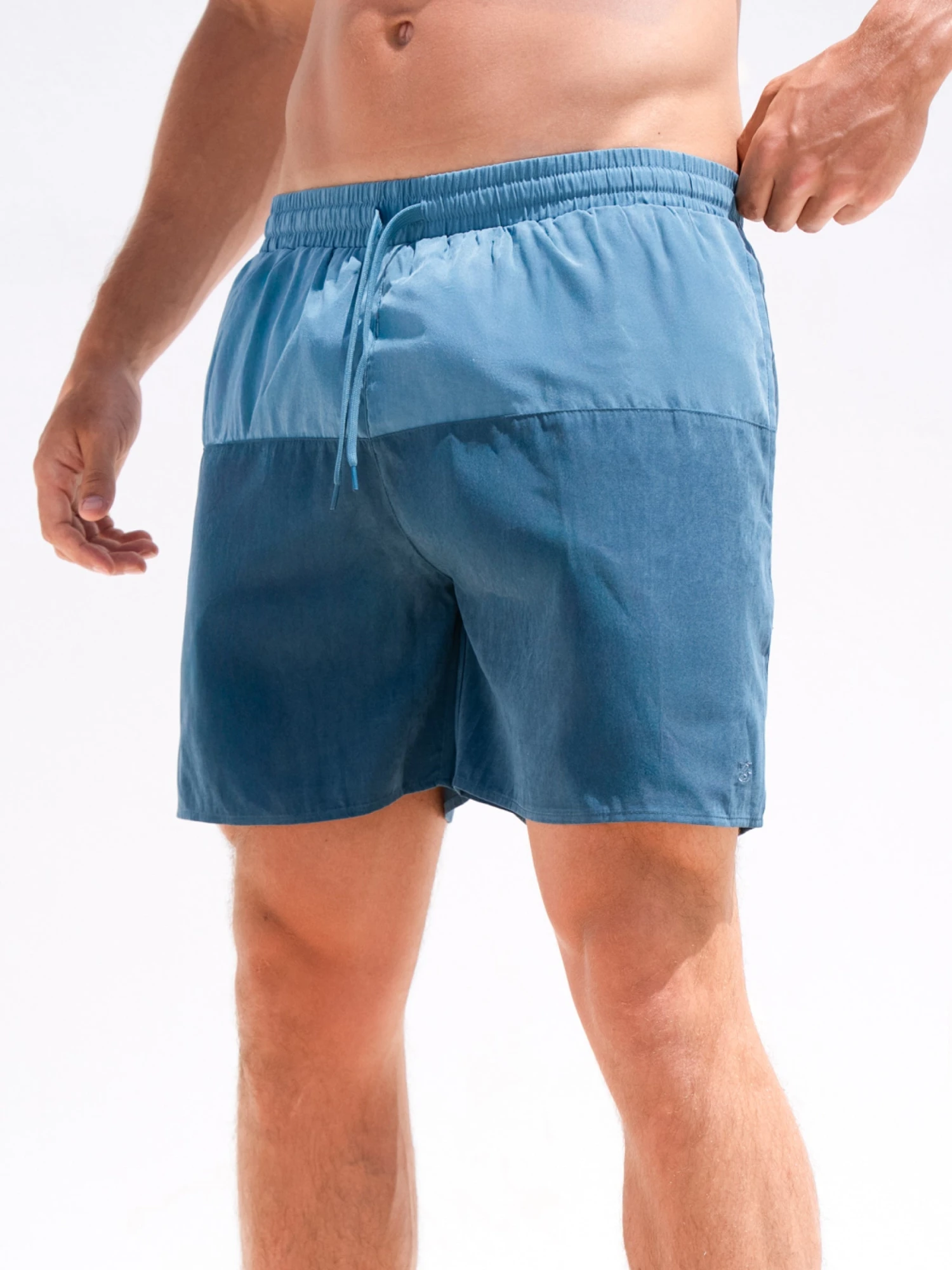 Anchor Swim Shorts - Teal Green 1 Anchor Swim Shorts - Teal Green