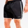 Panel Swim Shorts - Black -Blakely Clothing Store 3674BLACKLEADD