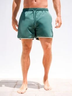 Panel Swim Shorts - Teal Green -Blakely Clothing Store 3674GREEND 3 1a9bbcf8 3e40 40d3 918d 946336bacd8c