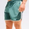Panel Swim Shorts - Teal Green 14 Panel Swim Shorts - Teal Green -Blakely Clothing Store 3674tealgreenlead