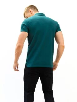 Andorra Polo Shirt - Green -Blakely Clothing Store 3707GREEN01D