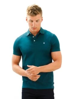Andorra Polo Shirt - Green -Blakely Clothing Store 3707GREEN02D 6fd435f9 e3d3 4116 9824 3cfffa7a3971