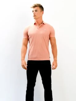 Andorra Polo Shirt - Pink 7 Andorra Polo Shirt - Pink -Blakely Clothing Store 3707PINK03D