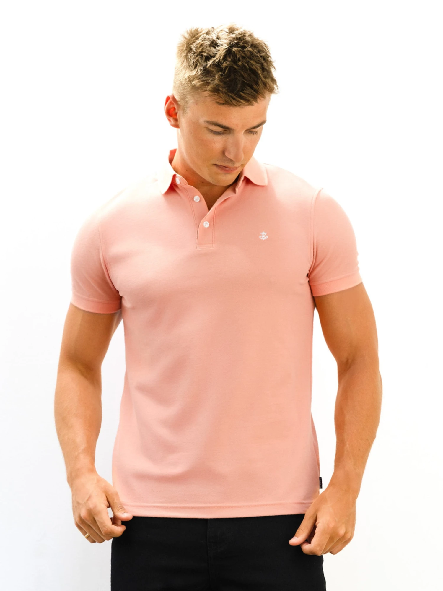 Andorra Polo Shirt - Pink 6 Andorra Polo Shirt - Pink - Image 6