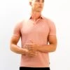 Andorra Polo Shirt - Pink -Blakely Clothing Store 3707PINK06LEADD