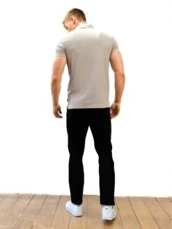 Andorra Polo Shirt - Tan -Blakely Clothing Store 3707TAN01D