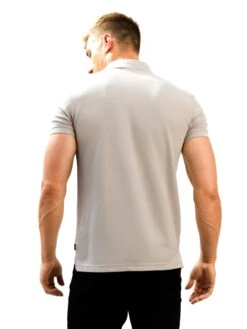 Andorra Polo Shirt - Tan -Blakely Clothing Store 3707TAN04D