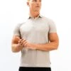 Andorra Polo Shirt - Tan -Blakely Clothing Store 3707TAN06LEADD
