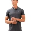 Sonoma Polo Shirt - Charcoal 6 Sonoma Polo Shirt - Charcoal -Blakely Clothing Store 3711Charcoal06LEADD