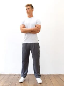 Preston Trousers - Grey -Blakely Clothing Store 3712GREY03D