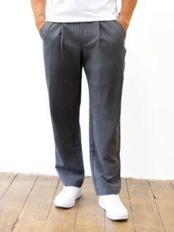 Preston Trousers - Grey -Blakely Clothing Store 3712GREY06D