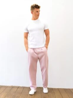 Preston Trousers - Pink -Blakely Clothing Store 3712PINK03D
