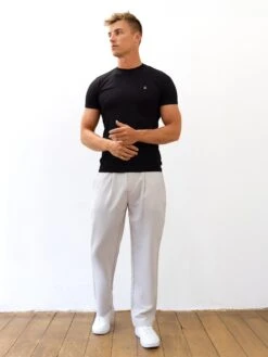 Preston Trousers - Stone -Blakely Clothing Store 3712STONE04D