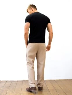 Preston Trousers - Tan -Blakely Clothing Store 3712TAN03D