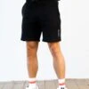 Italic Linear Relaxed Jogger Shorts - Black -Blakely Clothing Store 378IBLACKVERTICAL04LEADD