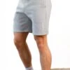 Italic Linear Relaxed Jogger Shorts - Marl Grey 9 Italic Linear Relaxed Jogger Shorts - Marl Grey -Blakely Clothing Store 378IMARLGREYVERTICAL05LEADD
