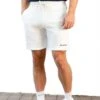 Italic Relaxed Jogger Shorts - Marl White 10 Italic Relaxed Jogger Shorts - Marl White -Blakely Clothing Store 379IMARLWHITEHORIZONTAL06LEADD