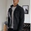 Soho Denim Jacket - Grey -Blakely Clothing Store 410GREY