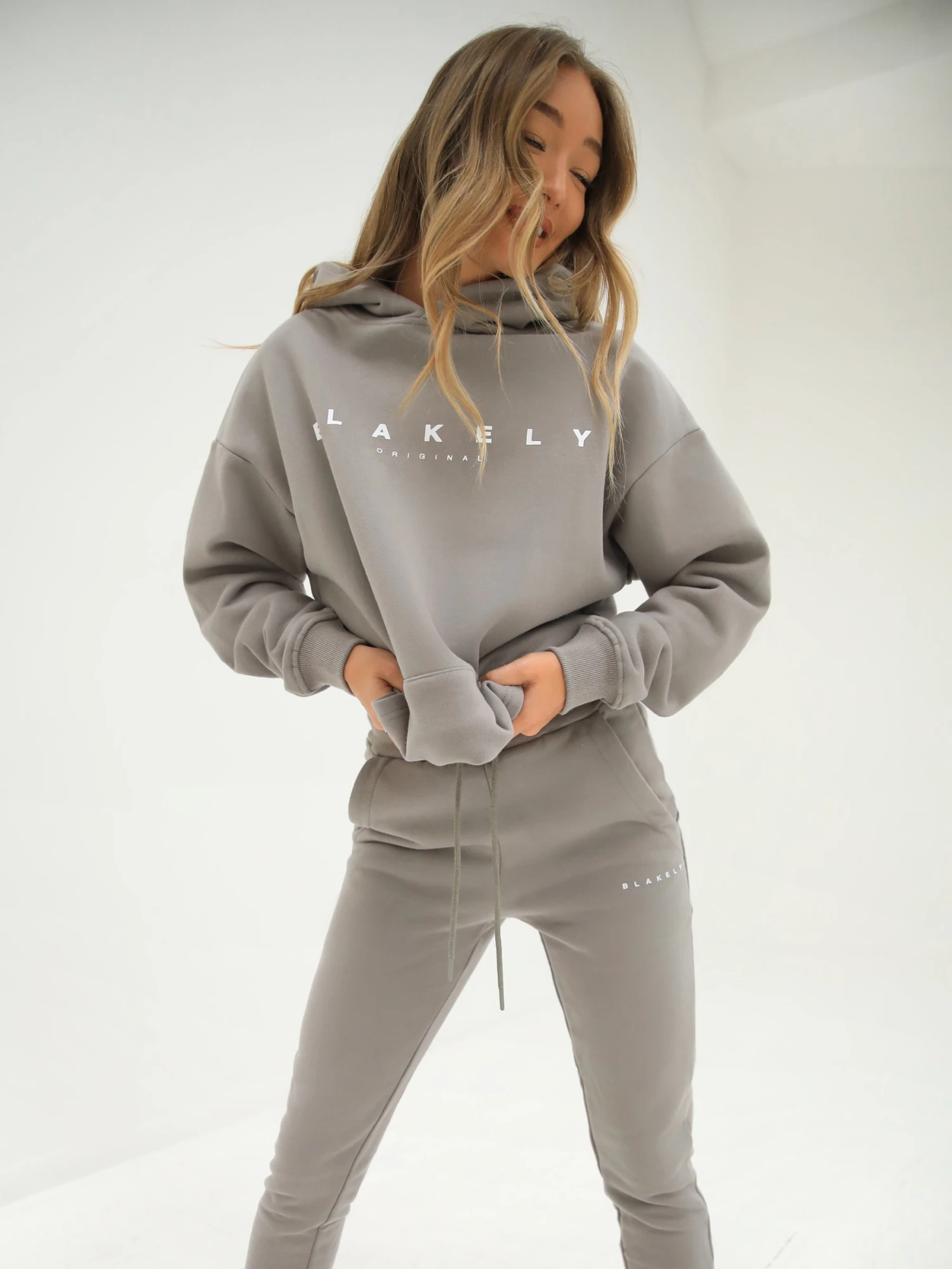 Composure Oversized Hoodie - Neutral Grey 2 Composure Oversized Hoodie - Neutral Grey - Image 2