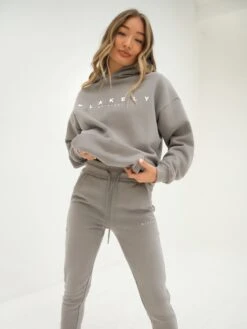 Composure Oversized Hoodie - Neutral Grey 7 Composure Oversized Hoodie - Neutral Grey -Blakely Clothing Store 411EneutralgreyD 2