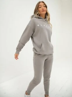 Composure Oversized Hoodie - Neutral Grey 8 Composure Oversized Hoodie - Neutral Grey -Blakely Clothing Store 411EneutralgreyD 3
