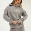 Composure Oversized Hoodie - Neutral Grey -Blakely Clothing Store 411EneutralgreyleadD
