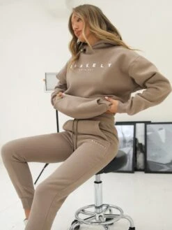 Composure Oversized Hoodie - Brown 12 Composure Oversized Hoodie - Brown -Blakely Clothing Store 411ebrownD 3