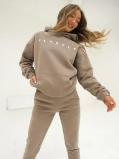 Composure Oversized Hoodie - Brown 13 Composure Oversized Hoodie - Brown -Blakely Clothing Store 411ebrownD 5