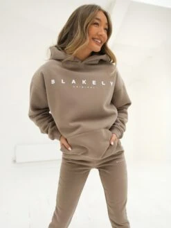 Composure Oversized Hoodie - Brown 14 Composure Oversized Hoodie - Brown -Blakely Clothing Store 411ebrownD 6