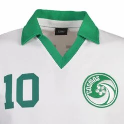 New York Cosmos Kids Retro Football Shirt - Pelé 10 Edition -Blakely Clothing Store 5077p 3 3