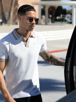 Irvine Polo - Cream -Blakely Clothing Store 6005Cream 09D