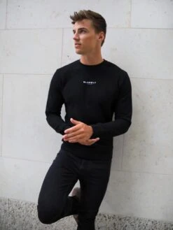 Universal Jumper - Black -Blakely Clothing Store 608 2BBlack04D