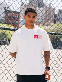 Tribeca 610 Unfitted T-Shirt - Bright White -Blakely Clothing Store 610BRANDWHITE02D 1dca0089 41b2 4801 9aef 5e0ee09695b5