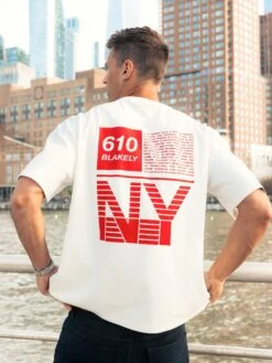 Tribeca 610 Unfitted T-Shirt - Bright White