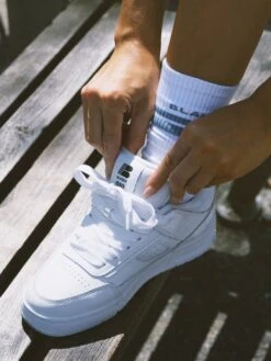 Pacer 610 Trainers - White -Blakely Clothing Store 610BRANDWOMENSD 2 6a06e3d0 dd36 4289 a1e6 545e0ea2ff3e