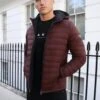 Chiswick Lightweight Coat - Burgundy 19 Chiswick Lightweight Coat - Burgundy -Blakely Clothing Store 710Burg Chiswick1D NewWebSize