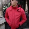 Olympia Coat - Red -Blakely Clothing Store 716BRED