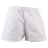 1960s Vintage Style White Heavy Drill Cotton Shorts