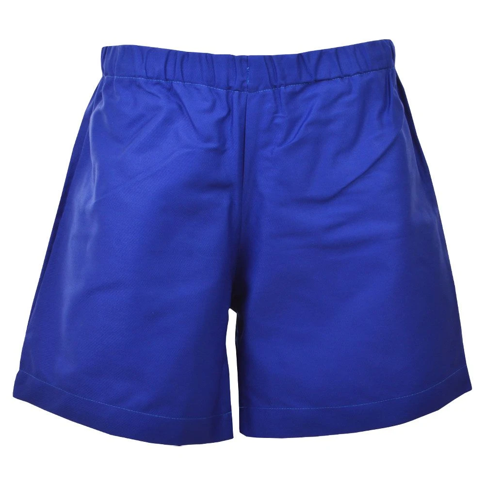 Baggies Blue Shorts: Premium Heavy Drill Cotton Jersey 1 Baggies Blue Shorts: Premium Heavy Drill Cotton Jersey