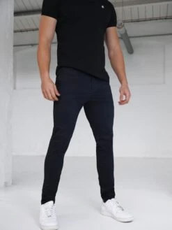 Stretch Chino - Navy -Blakely Clothing Store 831ChinoNavy2D NewWebSize