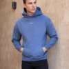 Evolved Lite Relaxed Hoodie - Blue -Blakely Clothing Store 8365Blue 09D1