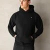 Anchor Relaxed Hoodie - Black 13 Anchor Relaxed Hoodie - Black -Blakely Clothing Store 836ABlack 05LEADD
