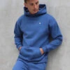 Anchor Relaxed Hoodie - Blue 12 Anchor Relaxed Hoodie - Blue -Blakely Clothing Store 836ABlue01D1 d10e7525 f0f9 4318 9888 e0aae91f41ca