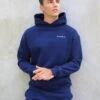Series Relaxed Hoodie - Navy 13 Series Relaxed Hoodie - Navy -Blakely Clothing Store 836AMBlue LEADD1 1437482d f1d9 48bf 849b 945372dd0c59
