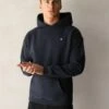 Anchor Relaxed Hoodie - Navy -Blakely Clothing Store 836ANavy 05LEADD