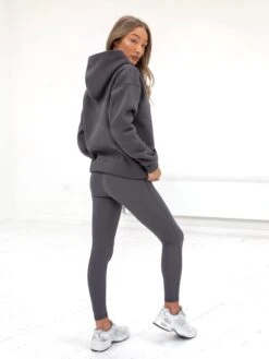 Ultimate Oversized Hoodie - Charcoal 9 Ultimate Oversized Hoodie - Charcoal -Blakely Clothing Store 836GCharcoal 01D