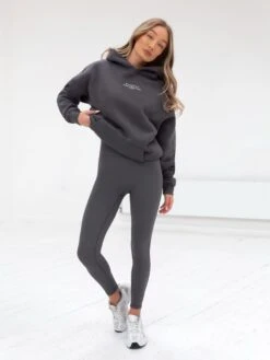 Ultimate Oversized Hoodie - Charcoal 8 Ultimate Oversized Hoodie - Charcoal -Blakely Clothing Store 836GCharcoal 03D