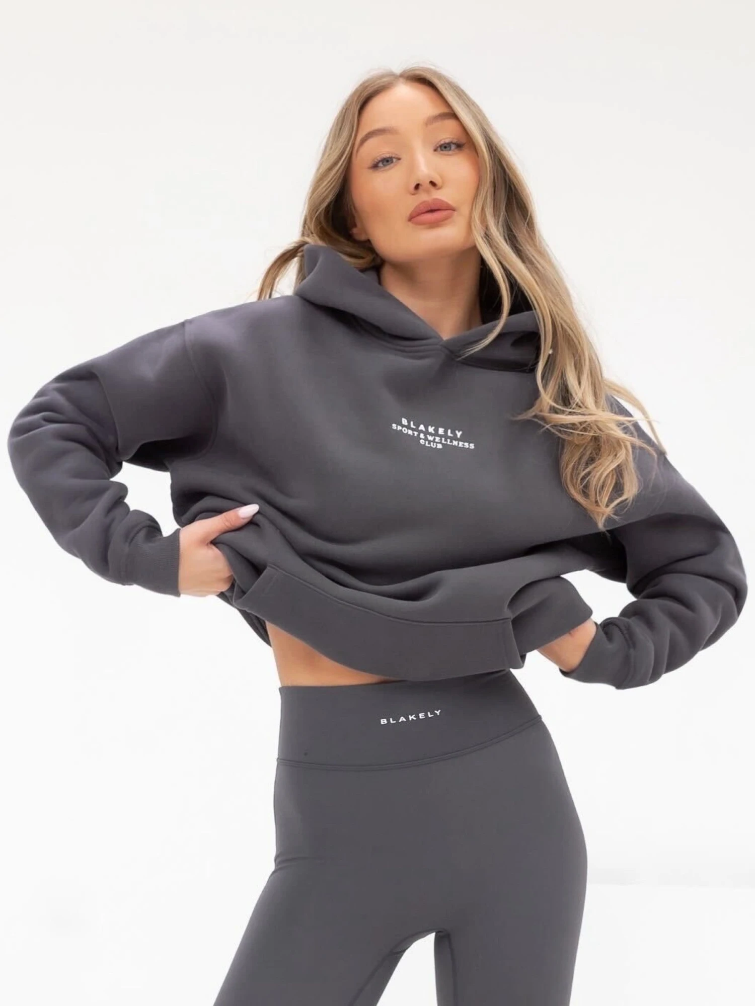 Ultimate Oversized Hoodie - Charcoal 1 Ultimate Oversized Hoodie - Charcoal