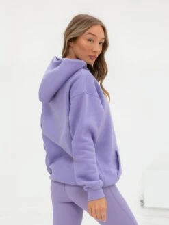 Ultimate Oversized Hoodie - Lilac -Blakely Clothing Store 836GLILAC01